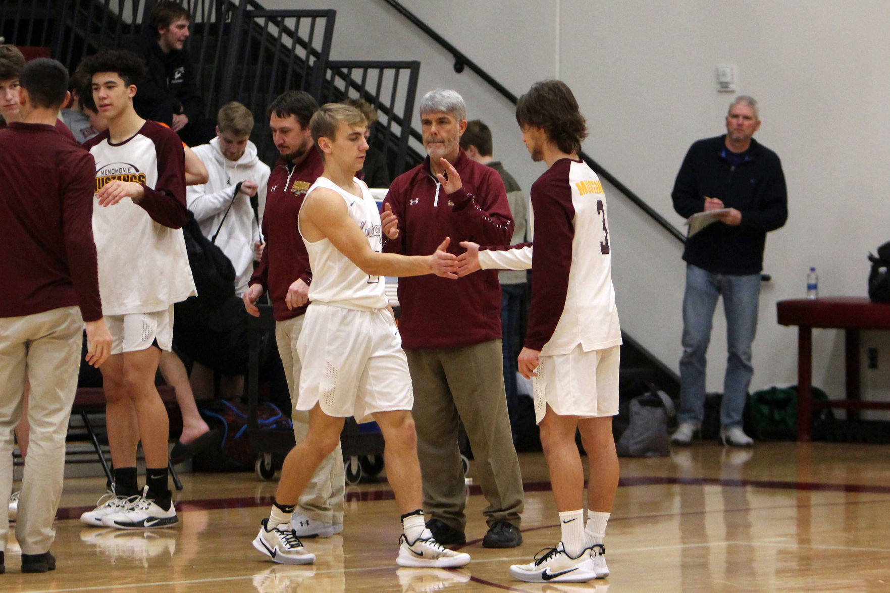Ashland at Menomonie boys basketball 12-27-19